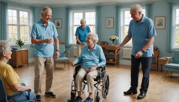 Activité physique adaptée en EHPAD : bienfaits et programmes à découvrir
