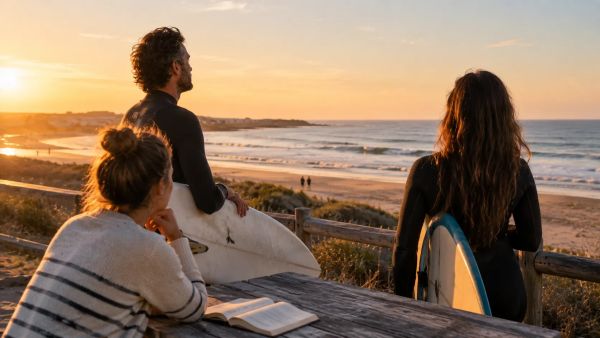 Appréhender l'évolution de Seignosse comme station de surf reconnue