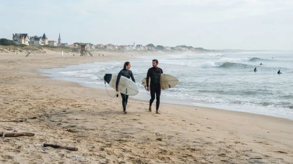 Comment profiter des meilleures conditions de surf à Soulac sur Mer