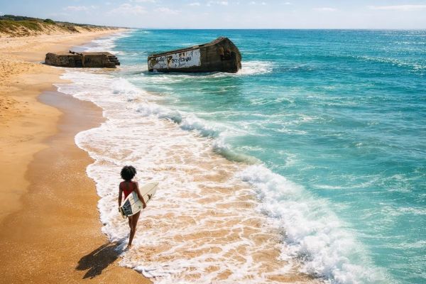 Où apprendre à surfer sur la côte landaise ?