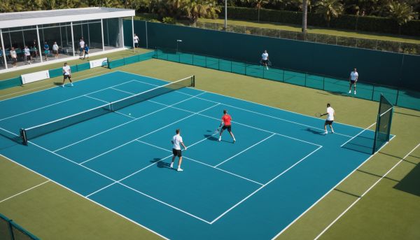 Où jouer au padel à Hendaye : clubs et réservations