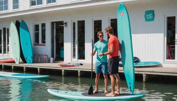Paddle débuter : conseils pratiques pour choisir votre équipement