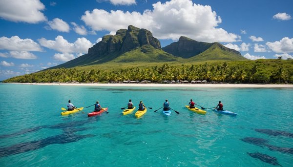Top 10 des activités nautiques à découvrir à l'île maurice