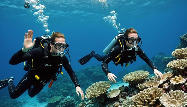 Découvrez le baptême de plongée à hyères : votre première expérience aquatique en toute tranquillité