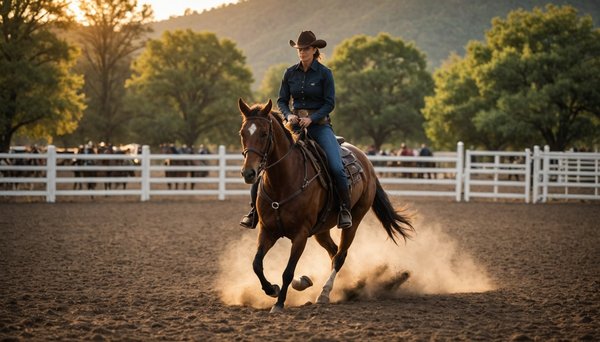Les bases de l'équitation western pour bien démarrer