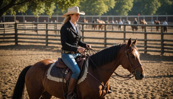 Guide essentiel pour maîtriser l'équitation western dès le début
