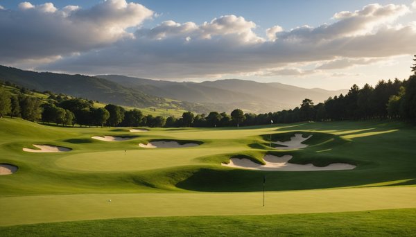 Top lieux pour un stage de golf débutant au pays basque