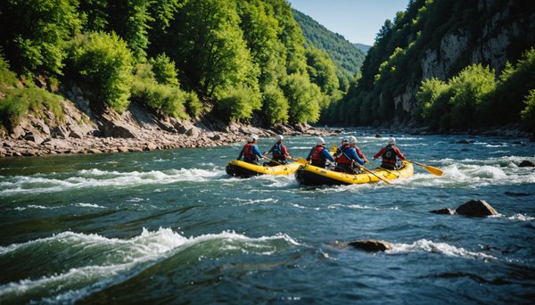 Où faire une descente en rafting dans le pays basque ?