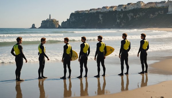 Stage surf Biarritz : océan, niveaux, encadrement et sécurité au programme