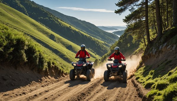 Où faire du quad au pays basque : les meilleurs parcours nature